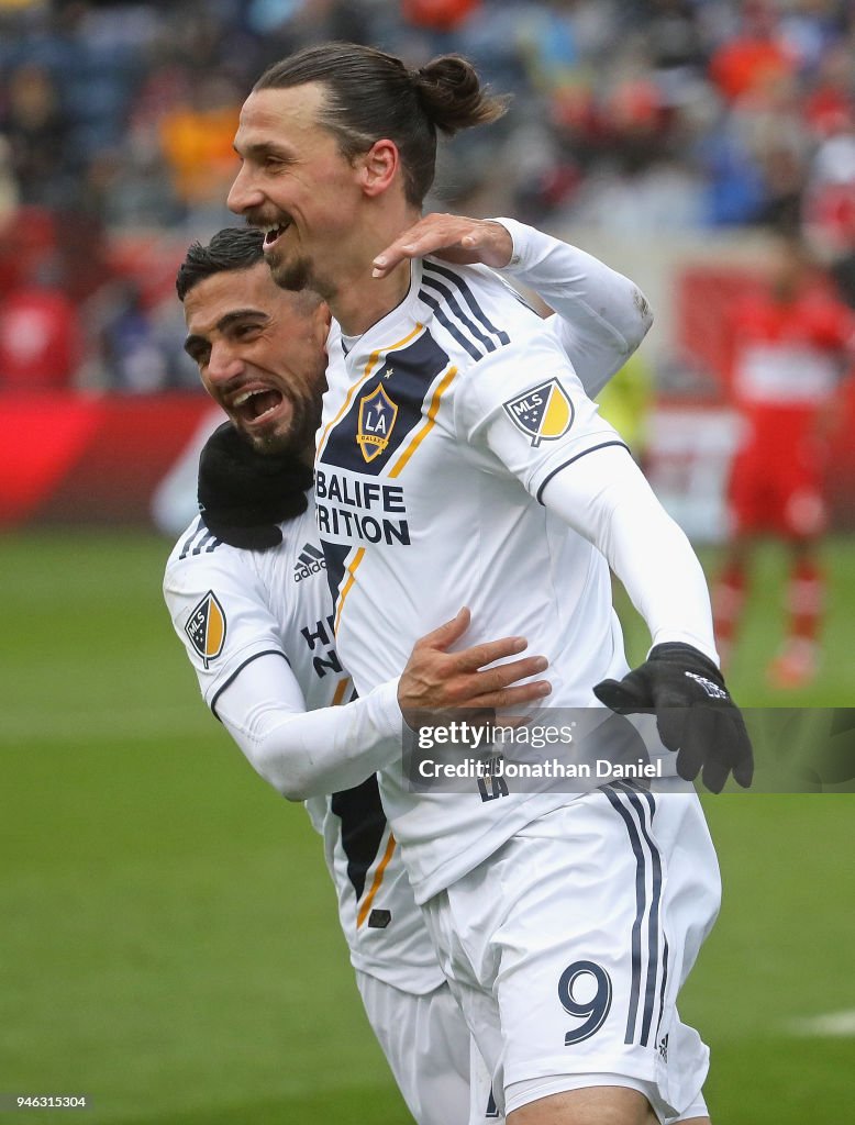 Los Angeles Galaxy v Chicago Fire