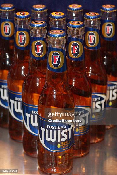 Scottish & Newcastle's Foster's "Twist" product, is seen on display in London, U.K., Monday, August 7, 2006. Scottish & Newcastle Plc, the U.K.'s...
