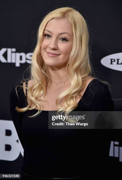 Ava Elizabeth Sambora attends the 33rd Annual Rock & Roll Hall of Fame Induction Ceremony at Public Auditorium on April 14, 2018 in Cleveland, Ohio.