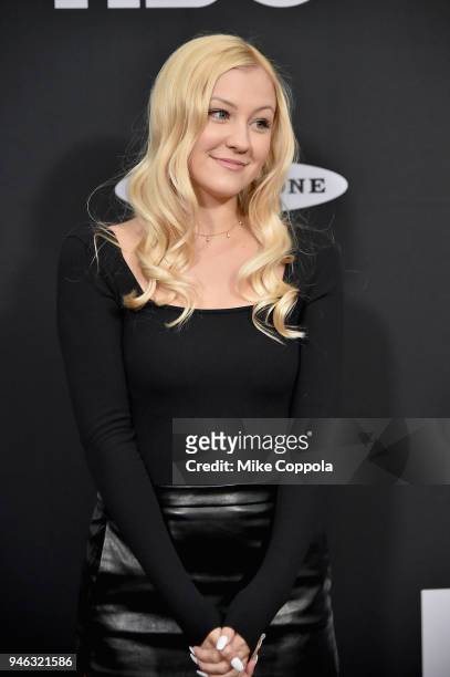Ava Elizabeth Sambora attends the 33rd Annual Rock & Roll Hall of Fame Induction Ceremony at Public Auditorium on April 14, 2018 in Cleveland, Ohio.