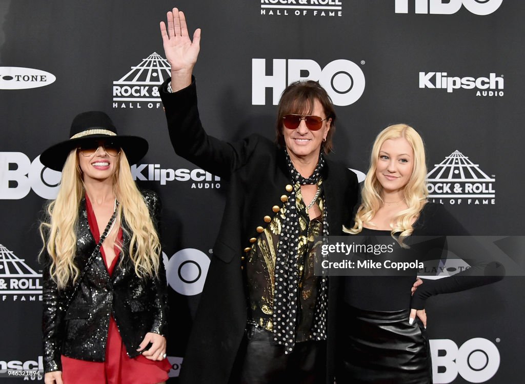 33rd Annual Rock & Roll Hall of Fame Induction Ceremony - Arrivals