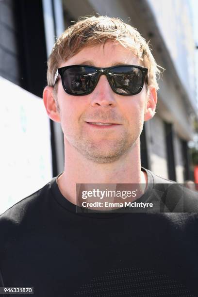 Ashley Gorley attends the ACM Lifting Lives TOPGOLF Tee-Off at Topgolf Las Vegas on April 14, 2018 in Las Vegas, Nevada.