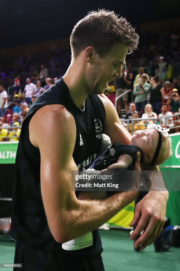 Basketball - Commonwealth Games Day 11