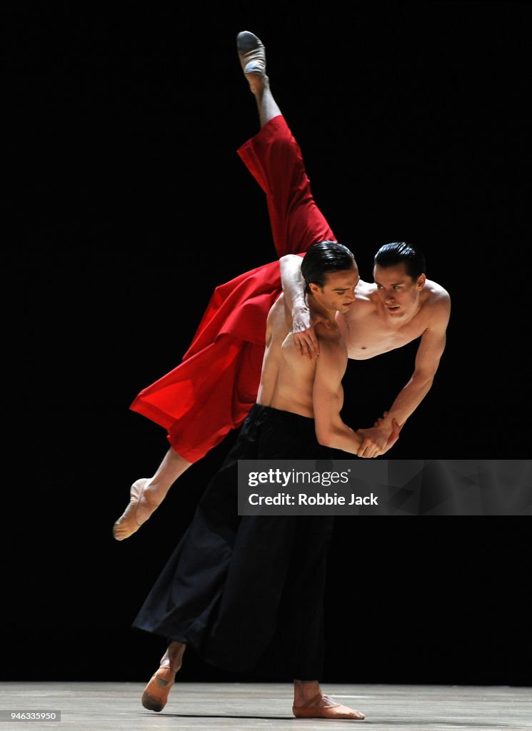 The Royal Ballet's Production Of Wayne McGregor's "Obsidian Tear"
