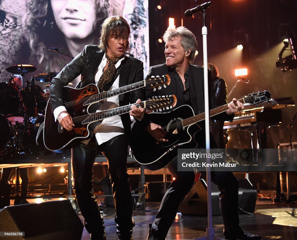 33rd Annual Rock & Roll Hall of Fame Induction Ceremony - Show