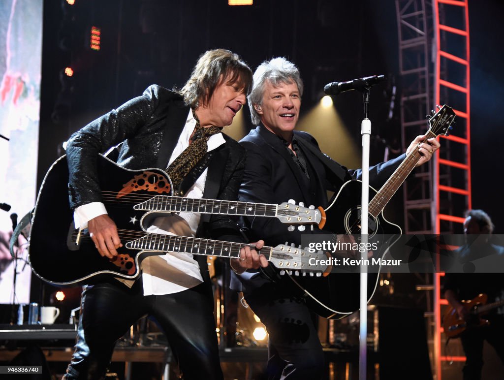 33rd Annual Rock & Roll Hall of Fame Induction Ceremony - Show
