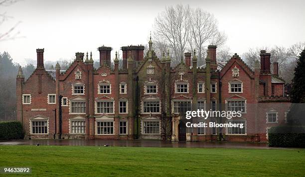 Great Witchingham Hall, the home of Bernard Matthews, seen in Norfolk, Tuesday, Feb. 20 2007. Up to 500 workers are expected to be laid off at the...