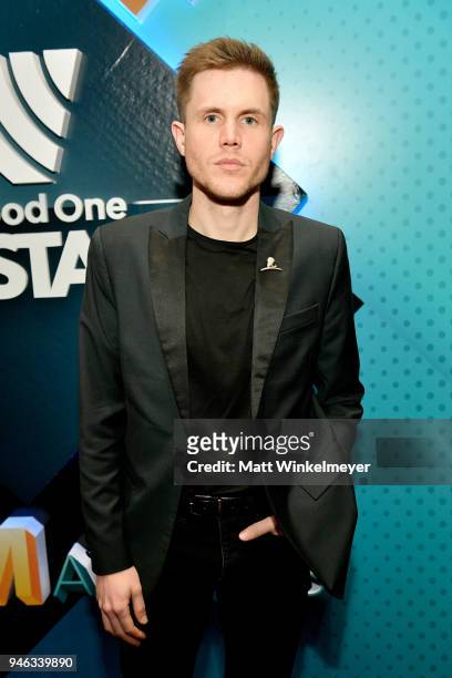 Trent Harmon attends the 53rd Academy of Country Music Awards Cumulus/Westwood One Radio Remotes at MGM Grand Garden Arena on April 14, 2018 in Las...
