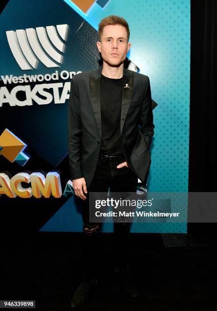 Trent Harmon attends the 53rd Academy of Country Music Awards Cumulus/Westwood One Radio Remotes at MGM Grand Garden Arena on April 14, 2018 in Las...