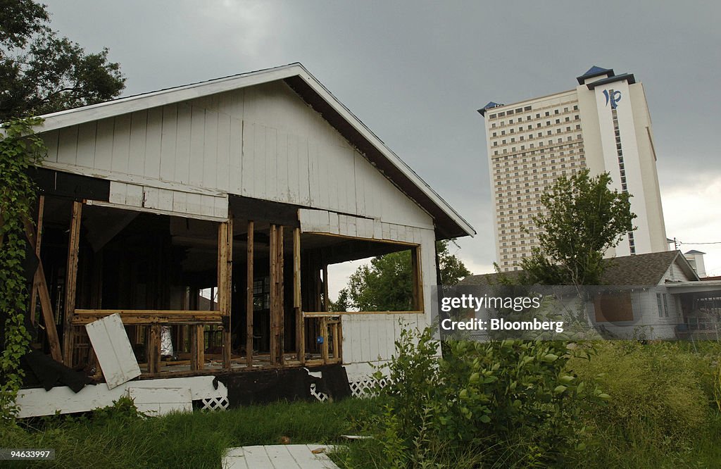 The Imperial Palace hotel and casino stands in the backgroun