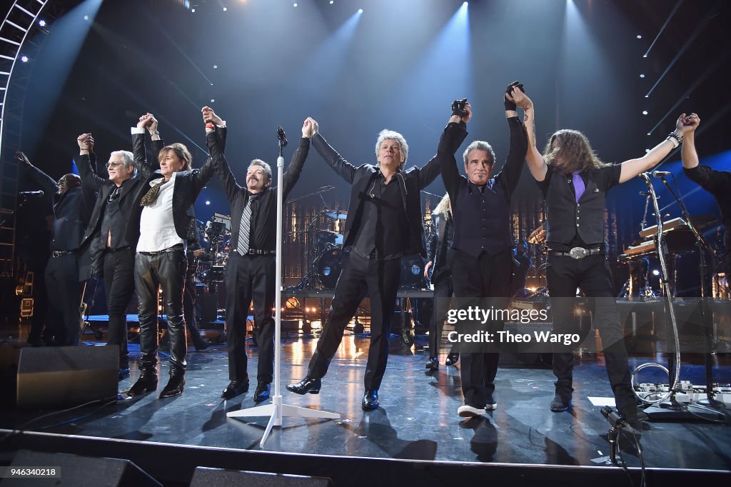 33rd Annual Rock & Roll Hall of Fame Induction Ceremony - Show