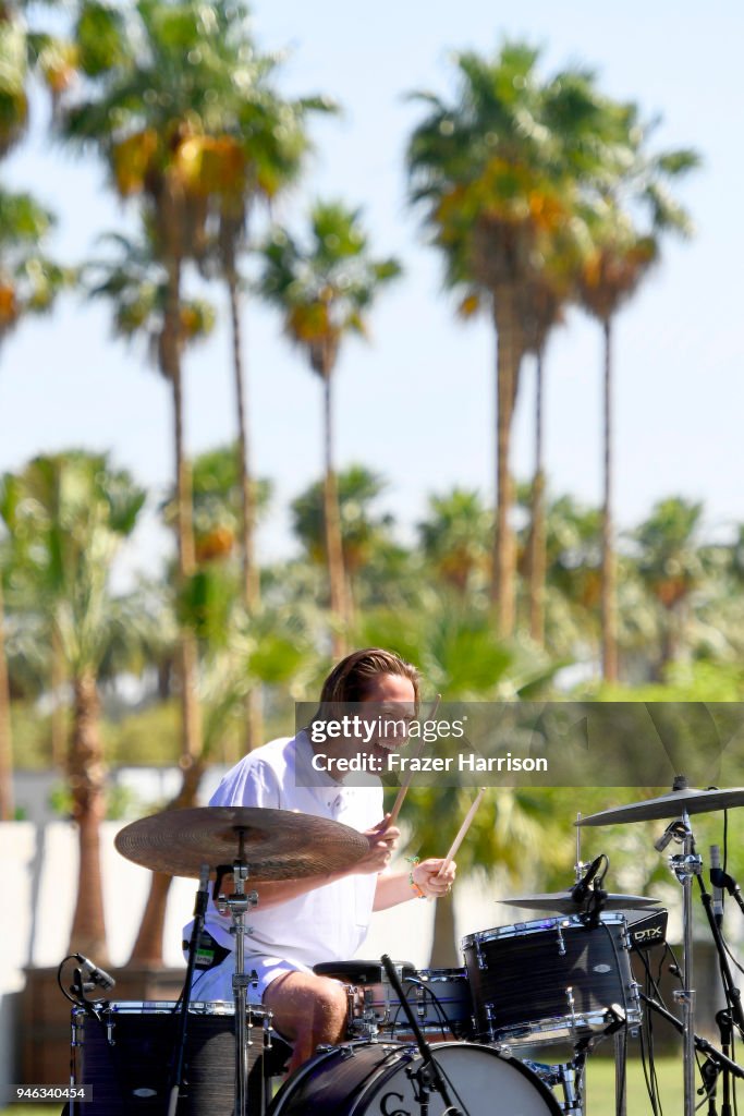 2018 Coachella Valley Music And Arts Festival - Weekend 1 - Day 2