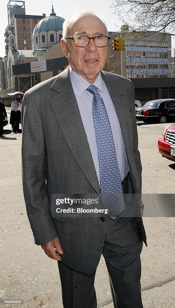 Felix Rothyn Felix Rohatyn, president of Rohatyn Associates LLC, senior adviser to ...