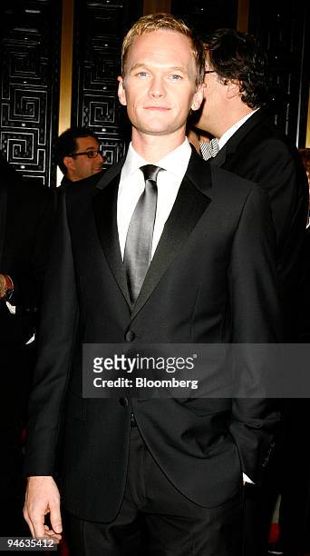 Actor Neil Patrick Harris arrives for the 61st Annual American Theatre Wing's Tony Awards at Radio City Music Hall in New York, Sunday, June 10, 2007.