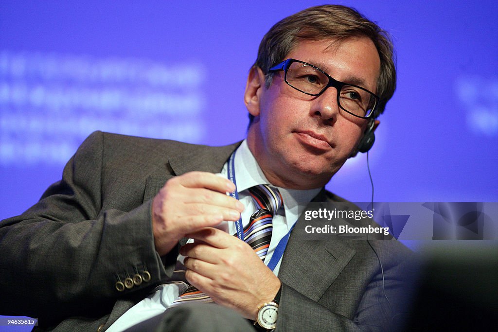 Petr Aven, Russian billionaire and chief executive officer o