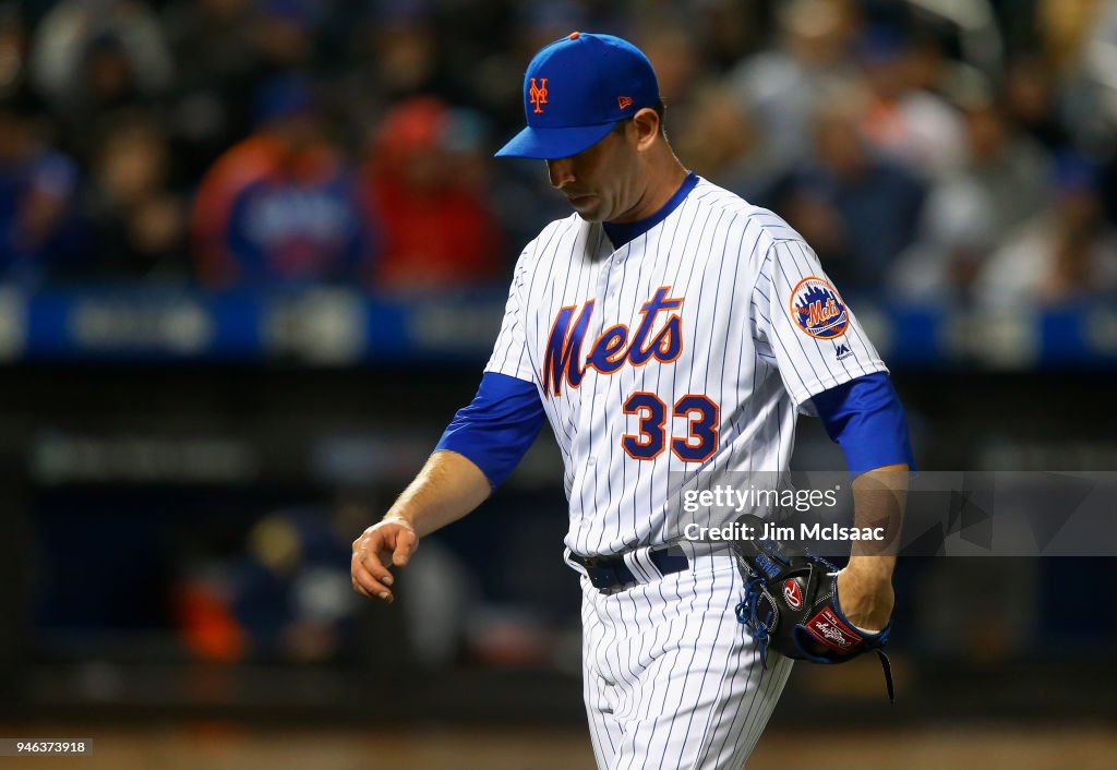Milwaukee Brewers v New York Mets