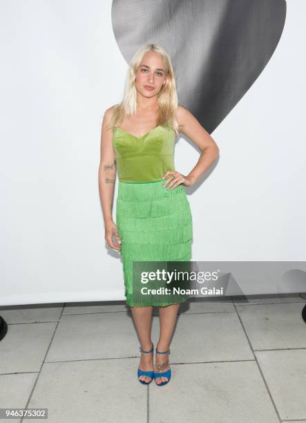 Jemima Kirke attends the Performance Space New York Spring Gala on April 14, 2018 in New York City.