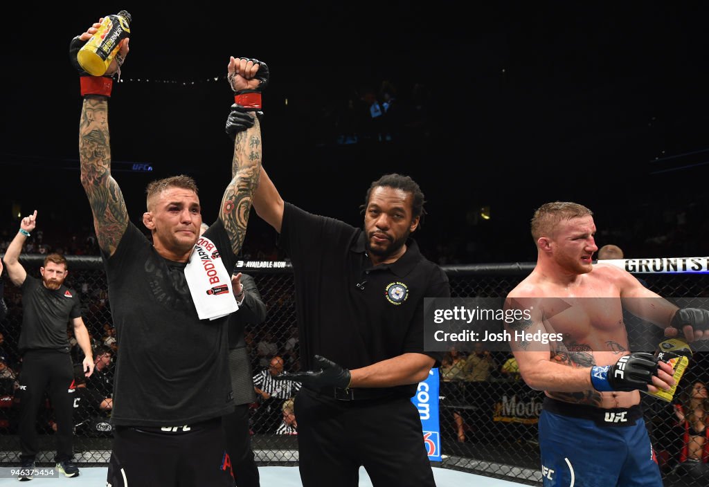 UFC Fight Night: Poirier v Gaethje