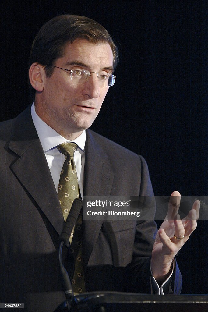 Robert Greifeld, chief executive officer of the Nasdaq Stock