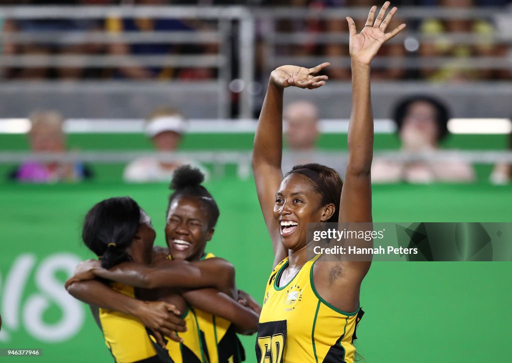 Netball - Commonwealth Games Day 11