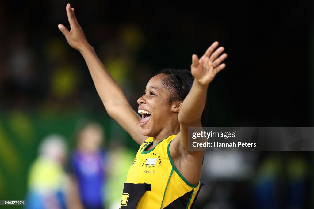 Netball - Commonwealth Games Day 11