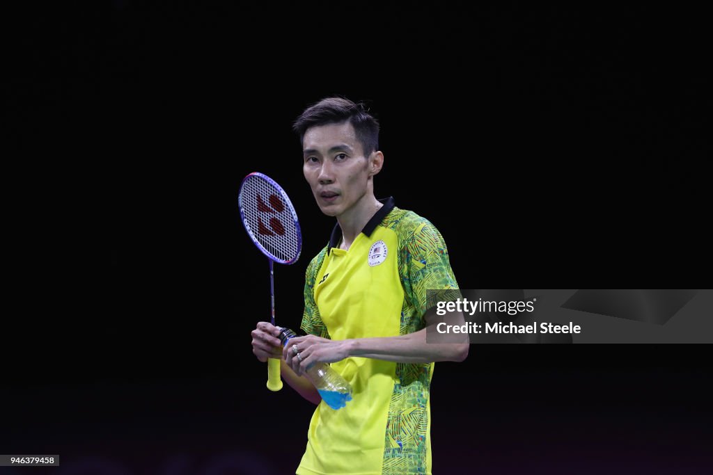 Badminton - Commonwealth Games Day 11