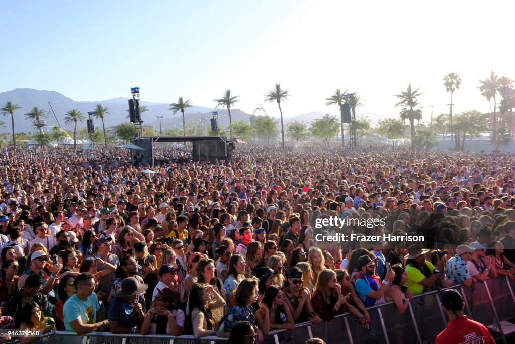 2018 Coachella Valley Music And Arts Festival - Weekend 1 - Day 2
