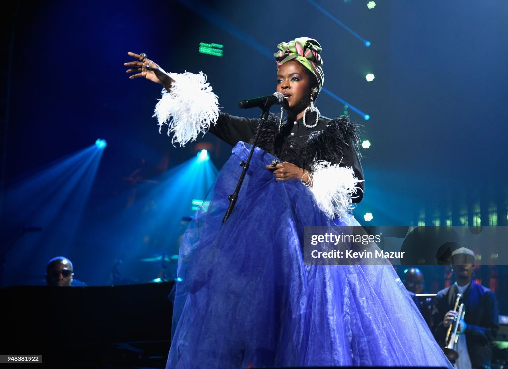 33rd Annual Rock & Roll Hall of Fame Induction Ceremony - Show