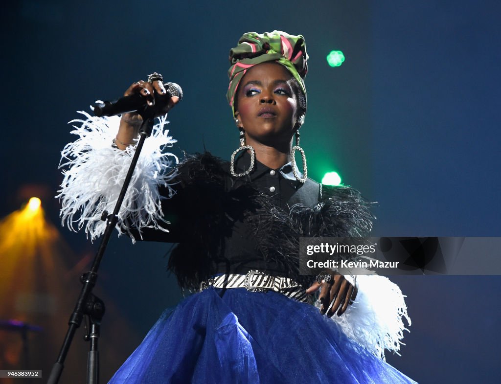 33rd Annual Rock & Roll Hall of Fame Induction Ceremony - Show