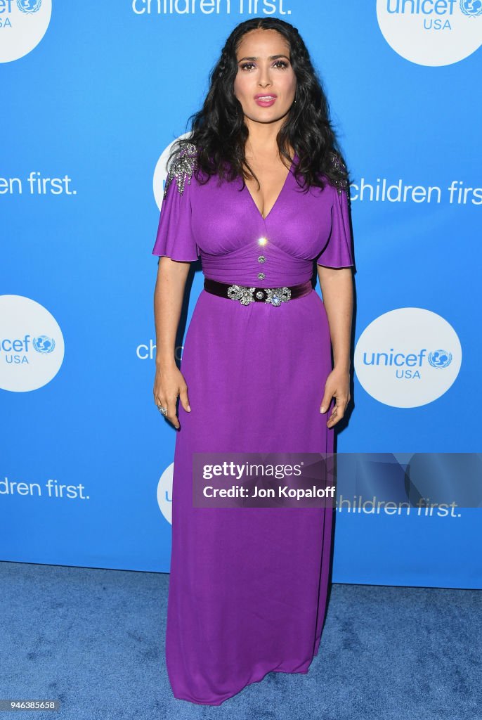 7th Biennial UNICEF Ball - Arrivals