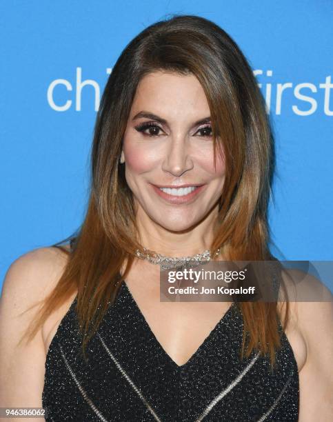 Jo Champa attends the 7th Biennial UNICEF Ball at the Beverly Wilshire Four Seasons Hotel on April 14, 2018 in Beverly Hills, California.