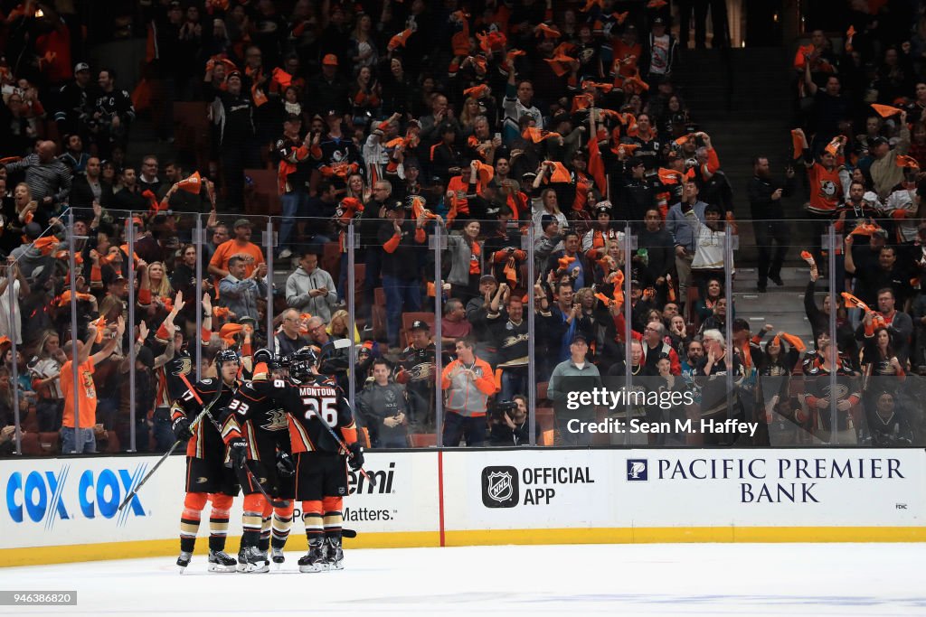 San Jose Sharks v Anaheim Ducks - Game Two