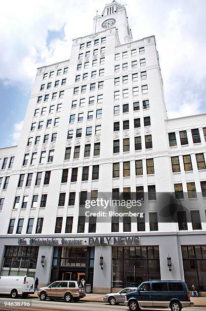Philly Inquirer Building 510 Philadelphia Inquirer Photos & High Res Pictures - Getty Images