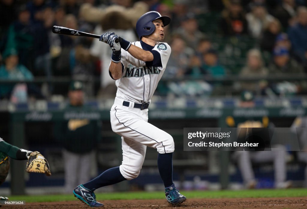 Oakland Athletics v Seattle Mariners