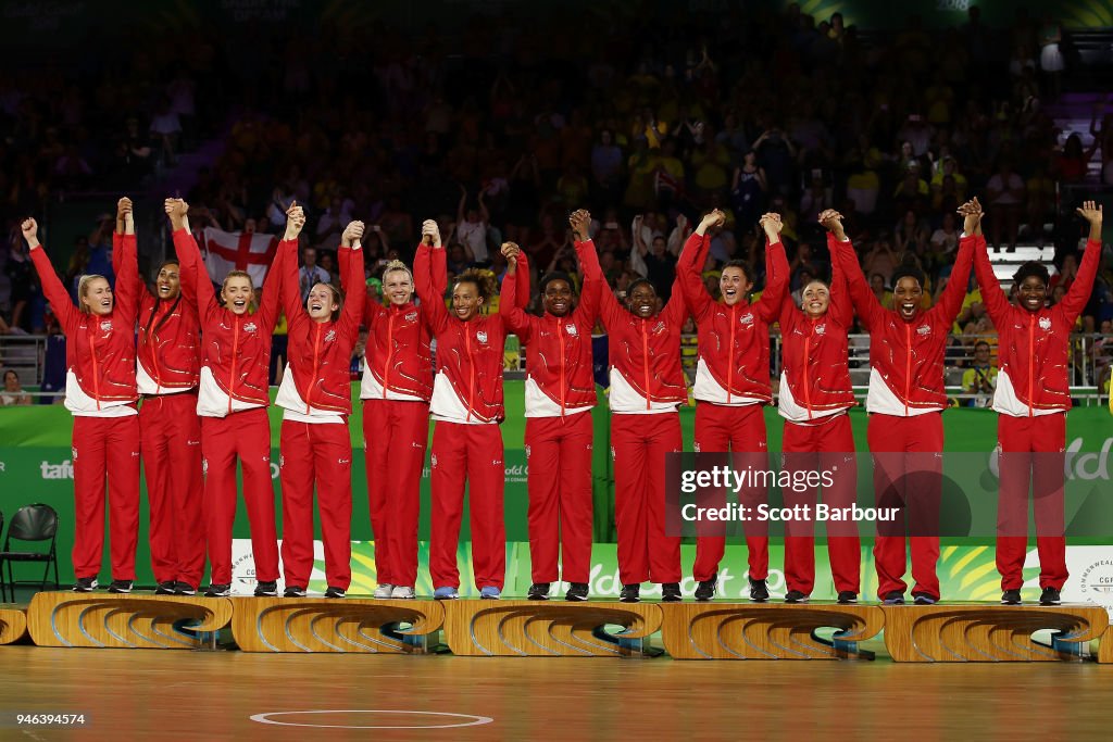 Netball - Commonwealth Games Day 11