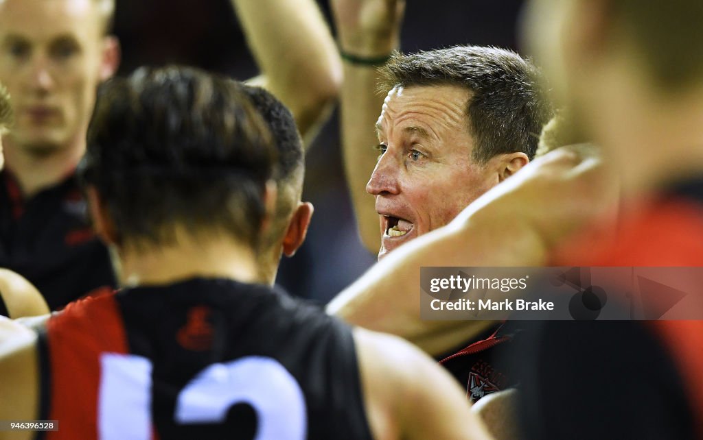 AFL Rd 4 - Essendon v Port Adelaide