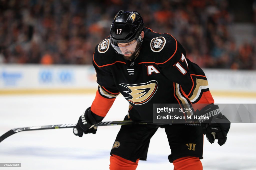 San Jose Sharks v Anaheim Ducks - Game Two