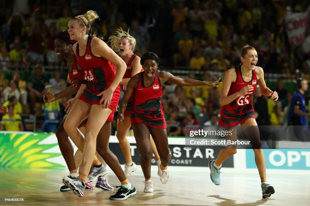 Netball - Commonwealth Games Day 11