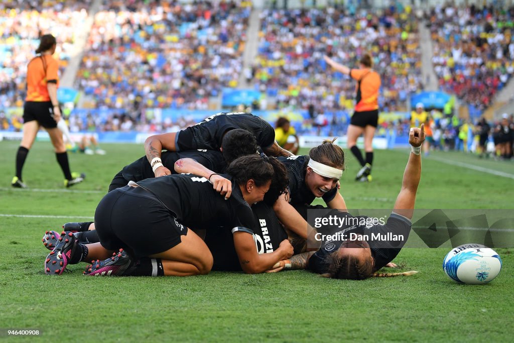 Rugby Sevens - Commonwealth Games Day 11