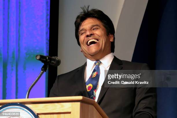 Erik Estrada was the Special Guest and Emcee at the 2018 Mr. Mature America Pageant on The Music Pier on April 14, 2018 in Ocean City, New Jersey.