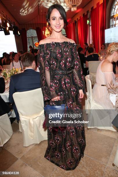 Stephanie Stumph during the Gala Spa Awards at Brenners Park-Hotel & Spa on April 14, 2018 in Baden-Baden, Germany.