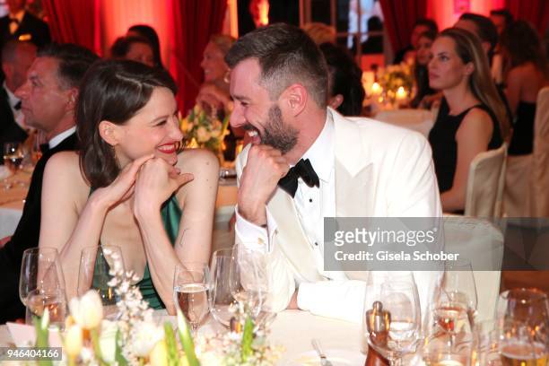 Annique Delphine, Jochen Schropp during the Gala Spa Awards at Brenners Park-Hotel & Spa on April 14, 2018 in Baden-Baden, Germany.