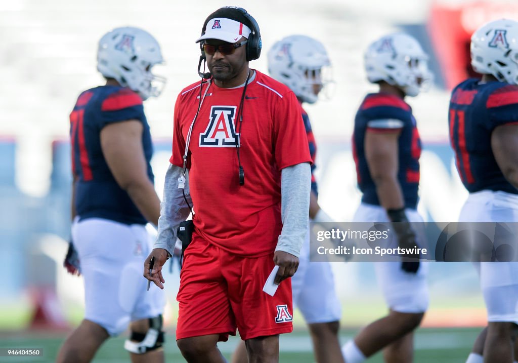 COLLEGE FOOTBALL: APR 14 Arizona Spring Game