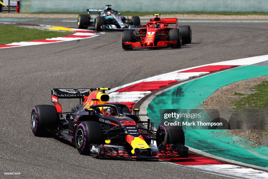 F1 Grand Prix of China