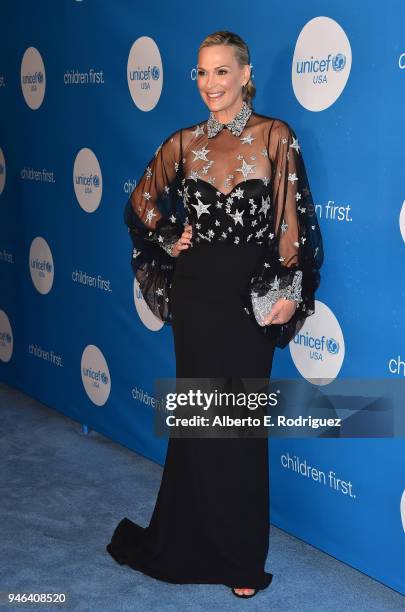 Molly Sims attends the 7th Biennial UNICEF Ball at the Beverly Wilshire Four Seasons Hotel on April 14, 2018 in Beverly Hills, California.