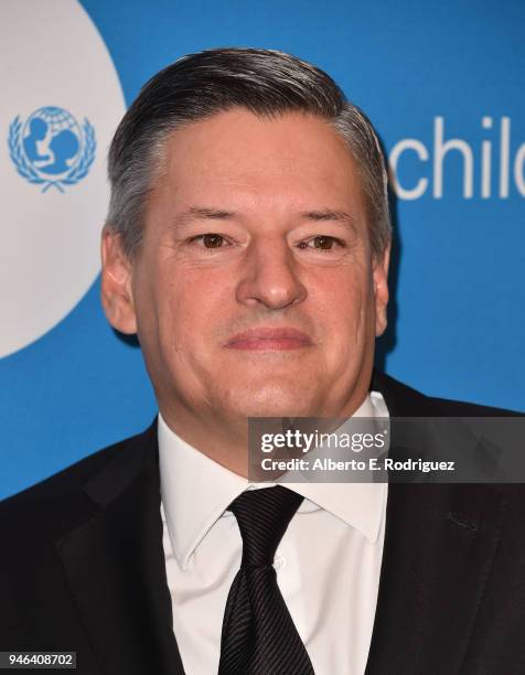 Ted Sarandos attends the 7th Biennial UNICEF Ball at the Beverly Wilshire Four Seasons Hotel on April 14, 2018 in Beverly Hills, California.