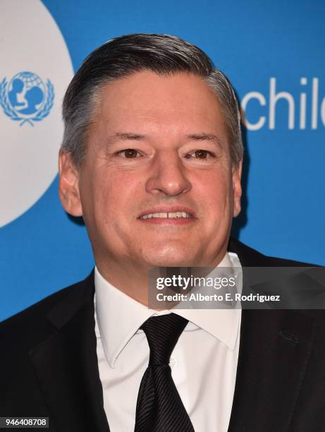 Ted Sarandos attends the 7th Biennial UNICEF Ball at the Beverly Wilshire Four Seasons Hotel on April 14, 2018 in Beverly Hills, California.