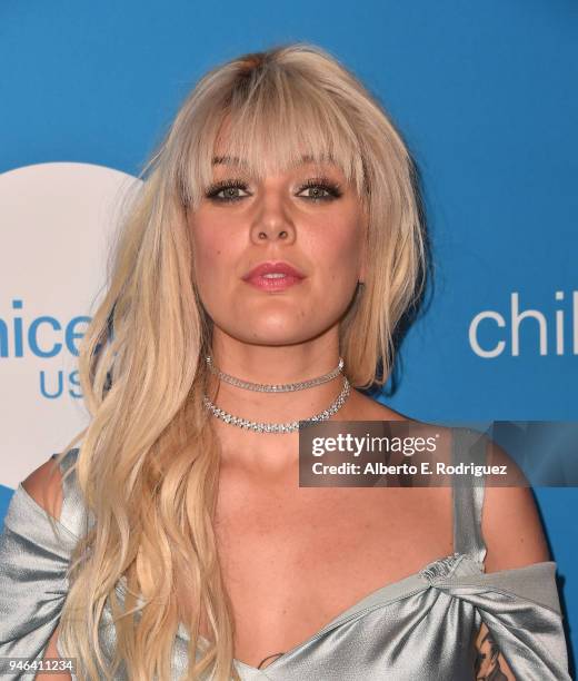 Betty Who attends the 7th Biennial UNICEF Ball at the Beverly Wilshire Four Seasons Hotel on April 14, 2018 in Beverly Hills, California.