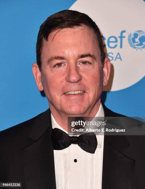 Baron Segar attends the 7th Biennial UNICEF Ball at the Beverly Wilshire Four Seasons Hotel on April 14, 2018 in Beverly Hills, California.