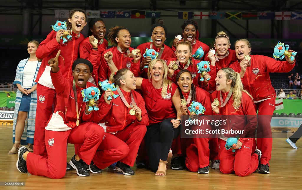 Netball - Commonwealth Games Day 11